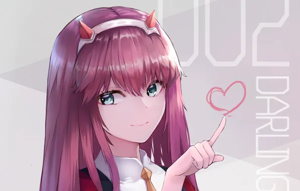 Girl, cutie, 002, Darling In The Frankxx, Cute in France, Zero Two