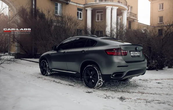 Car, machine, auto, city, fog, race, bmw, BMW