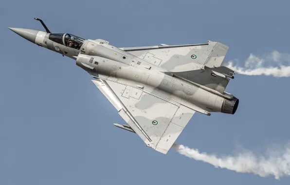 Picture fighter, flight, multipurpose, Dassault, Mirage 2000, Mirage 2000