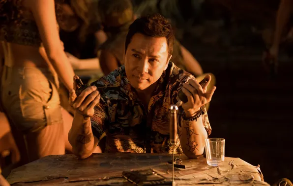 Picture look, pose, tattoo, Xiang, Donnie Yen, XXx: The Return Of Xander Cage, Three x: World …
