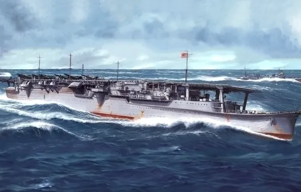 Aircraft carrier, IJN, Shoho