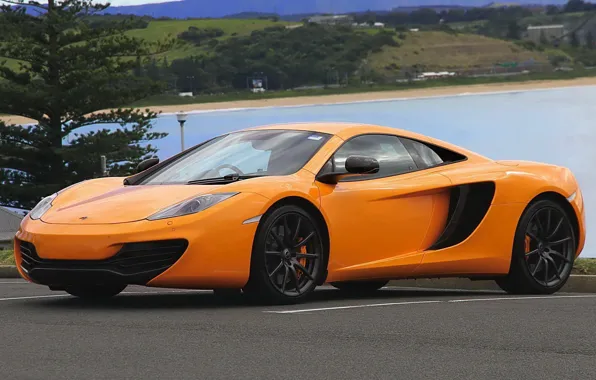 Picture McLaren, supercar, MP4-12C