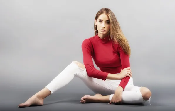 Picture look, girl, face, figure