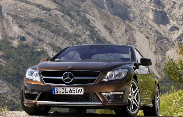 Mercedes-Benz, amg, CL-class, cl65