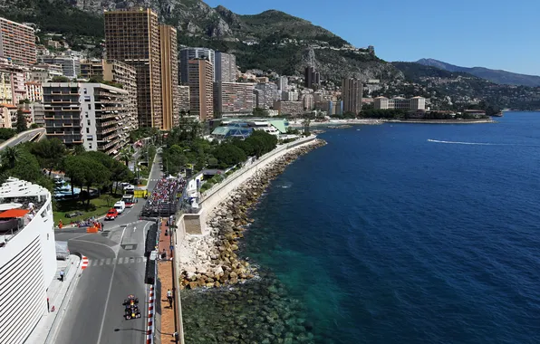 Picture formula 1, Monaco, Monaco, formula, red bull, monte carlo