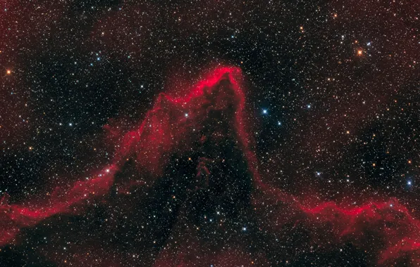 Picture space, BBW56, nebula