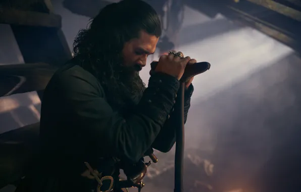 John Silver, Black Sails, Black sails, Luke Arnold