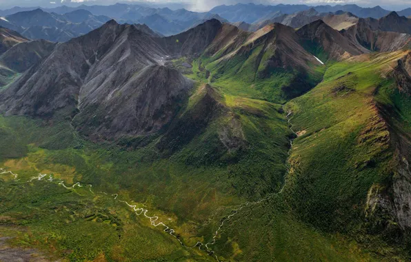Mountains, Canada, Yukon