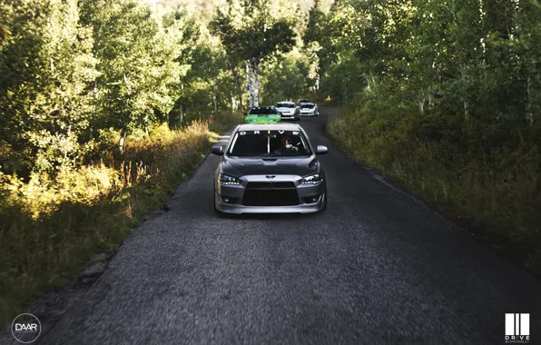 Mitsubishi, Lancer, EVO