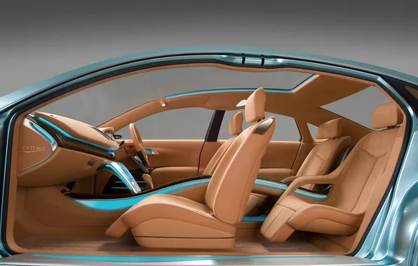Concept, Nissan, Nissan, the concept car, sedan, 2007, Nissan Intima