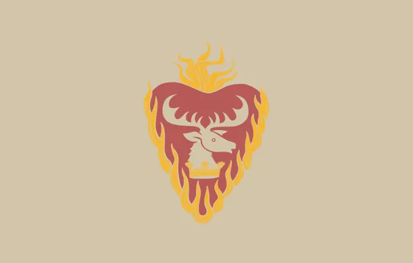 Minimalism, book, the series, coat of arms, A Song of Ice and Fire, game of …