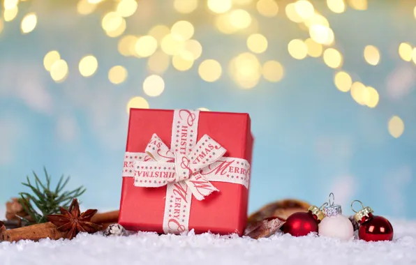 Winter, holiday, gift, toys, new year, Christmas, spices, Anis