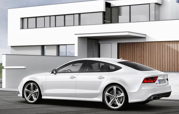 Picture Audi, Sportback, 2014, RS7