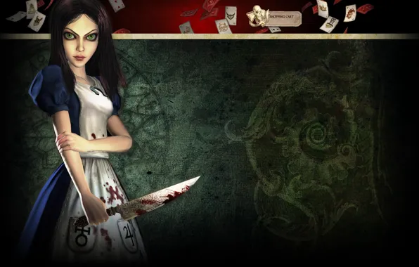 Picture The game, Alice, Madness, Returns