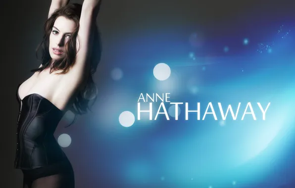 Corset, Beauty, Anne Hathaway, Anne Hathaway