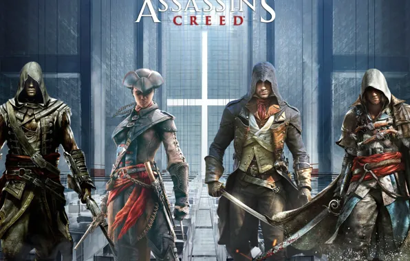 Assassins Creed, Ubisoft, Edward, assassins, Adewale, Arno, Avelina