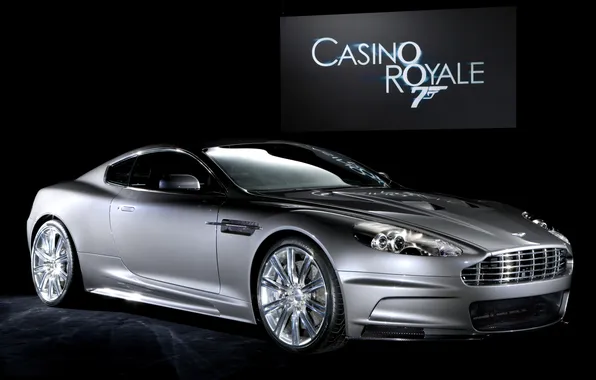 Aston Martin, 2006, Coupe, Aston Martin DBS, exterior, Coupe, 007 Casino Royale