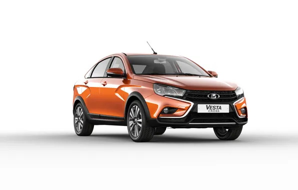 Sedan, Lada, Lada, sedan, 2018, Cross, Vesta, Vesta