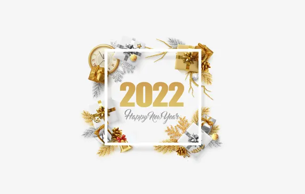 Holiday, Christmas, gifts, New year, decoration, new year, 2022