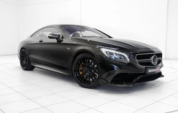 Coupe, Mercedes-Benz, Brabus, Mercedes, Coupe, S-Class, C217