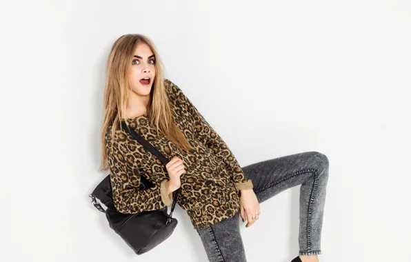 Picture pose, model, Cara Delevingne