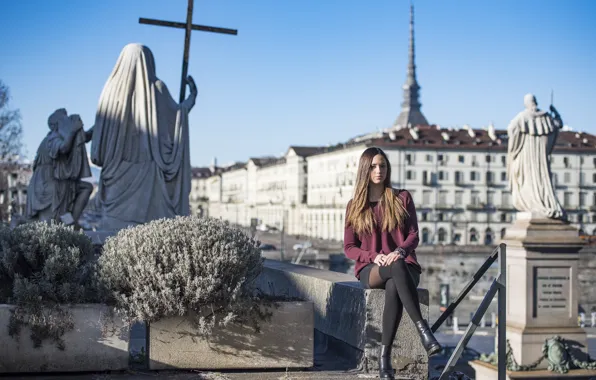 Picture the city, model, beauty, Giorgia