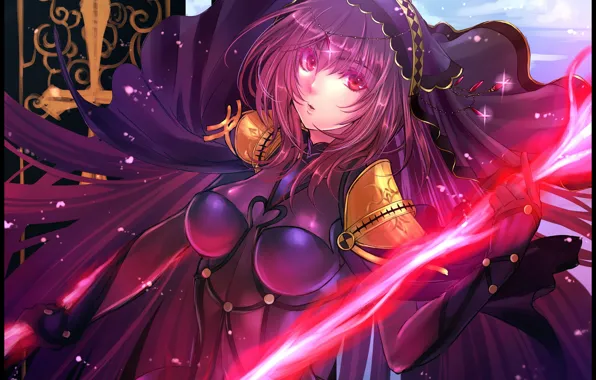 Girl, Lancer, Lancer, Fate / Grand Order, The destiny of a great campaign