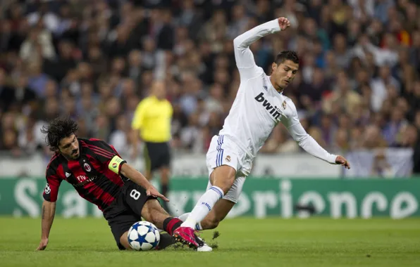 Football, Milan, real madrid, football, Ronaldo, ronaldo, Real Madrid, gattuso