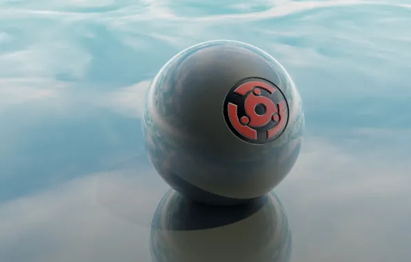 Naruto, sky, sharingan, madara, Uchiha, sphere
