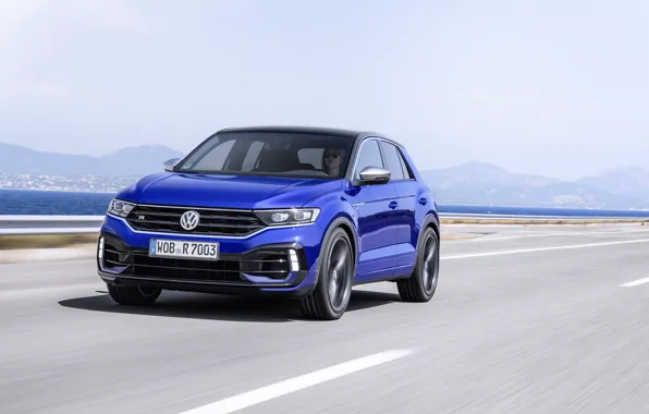 Speed, Volkswagen, crossover, 2020, T-Roc, T-Roc R