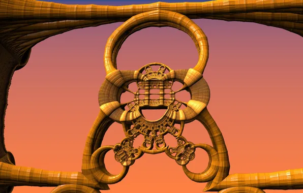 Background, pattern, something, 3D graphics