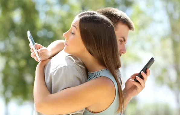 Picture love, social networks, technology, Entertainment, Distance, addicted to social networks