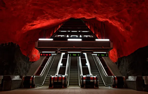 Picture Stockholm, Sweden, Sweden, Stockholm, The Stockholm metro, The stockholm metro