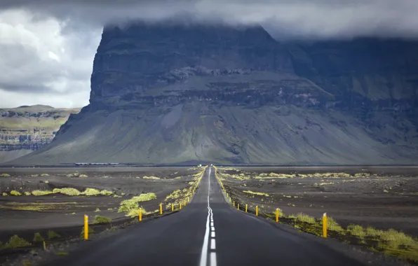 Picture road, landscape, mountain