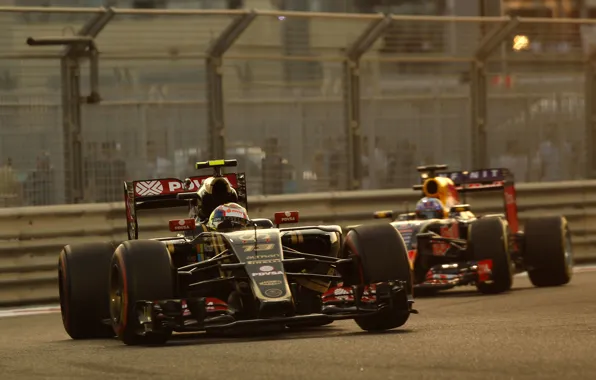 Picture Lotus, Twilight, Formula 1, Pastor Maldonado, E23