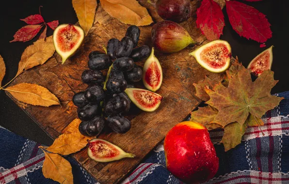 Berries, fruit, grapes, fruit, grapes, fruits, berries, figs