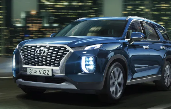 Picture 2019, Hyundai, palisade