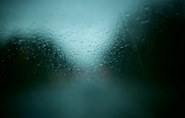 Machine, glass, drops, rain, window, texture, weather