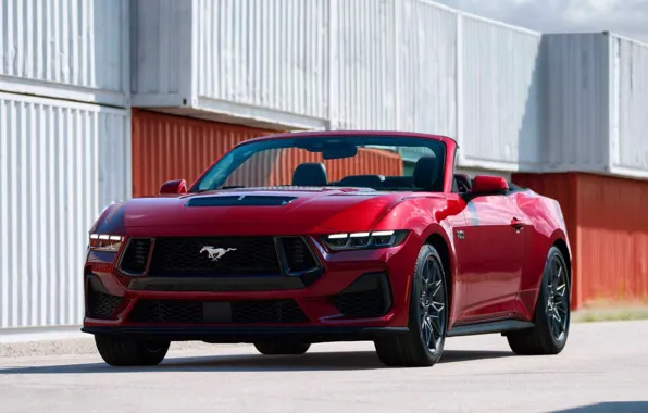 Picture Mustang, Ford, Ford Mustang, exterior, 2022