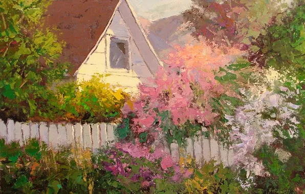 Picture art, Sean Wallis, Light Peaking Through