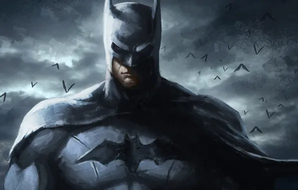 Picture batman, dark knight, dc comics, superhero, bruce wayne