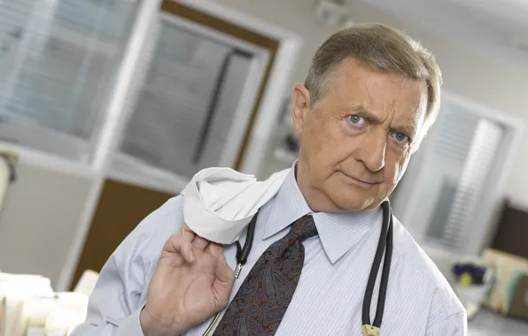 Look, pose, the series, hospital, Scrubs, the doctor, Clinic, Ken Jenkins