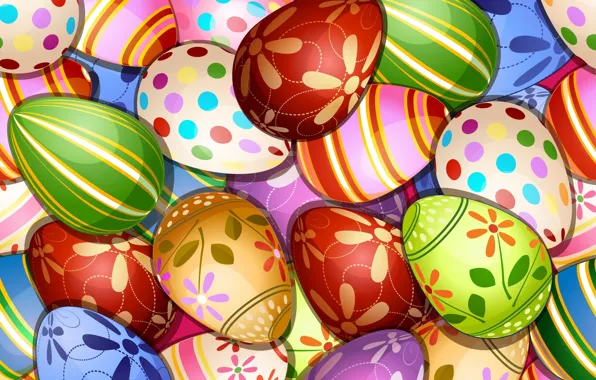 Picture texture, texture, Easter eggs, Easter eggs