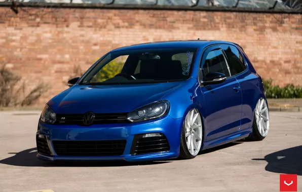 Picture Volkswagen, Golf, CVT, Vossen, Wheels, Prestige, Mk6