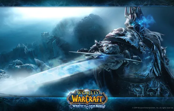 Wallpaper WoW, World Of Warcraft, Lich King For Mobile And Desktop.