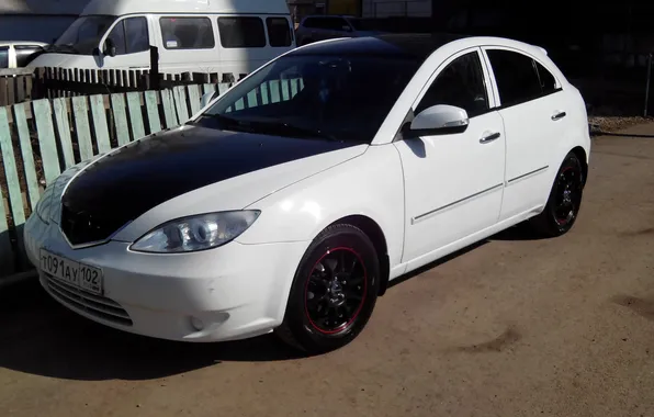 Auto, Haima, hatchback, Haima 3