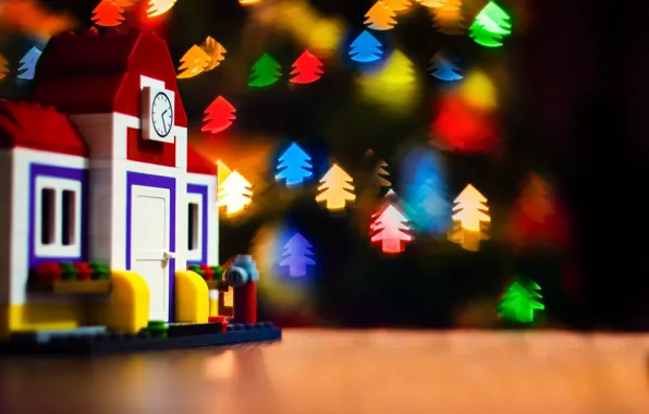 Lights, holiday, toys