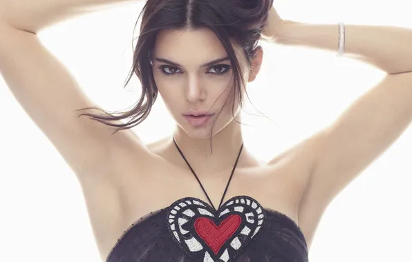 Picture look, girl, model, Mike, Kendall Jenner