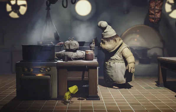 Picture Horror, Little Nightmares, Platformer