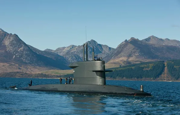 Submarine, Netherlands, diesel-electric, Bruinvis